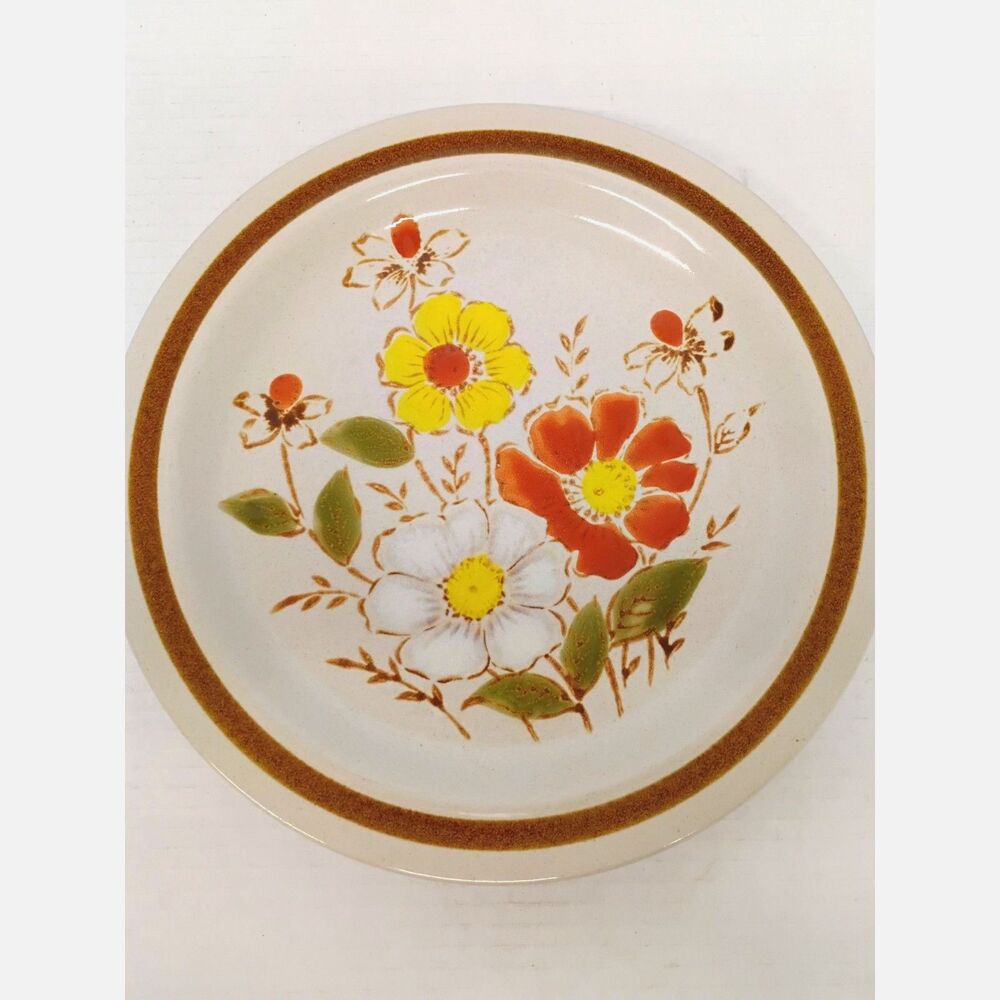 Vintage Daniell Collection Floral Plate • Japan Pottery • Cottagecore Kitchen De
